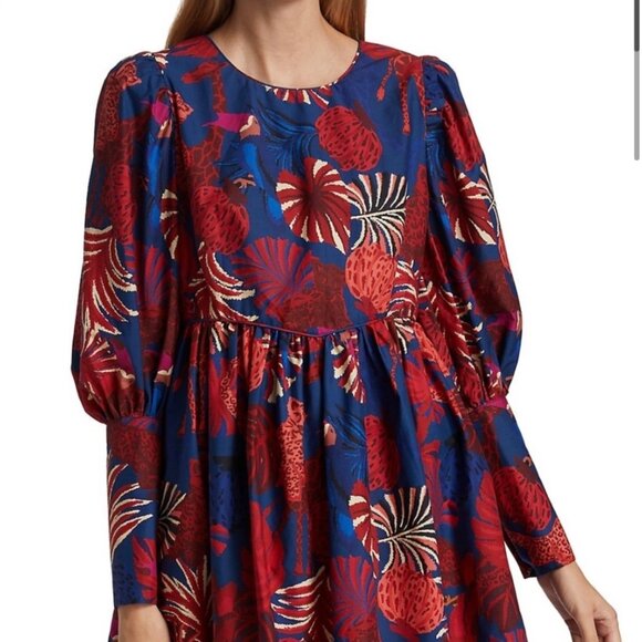 Farm Rio Animals Tapestry Mini Dress - Picture 3 of 15